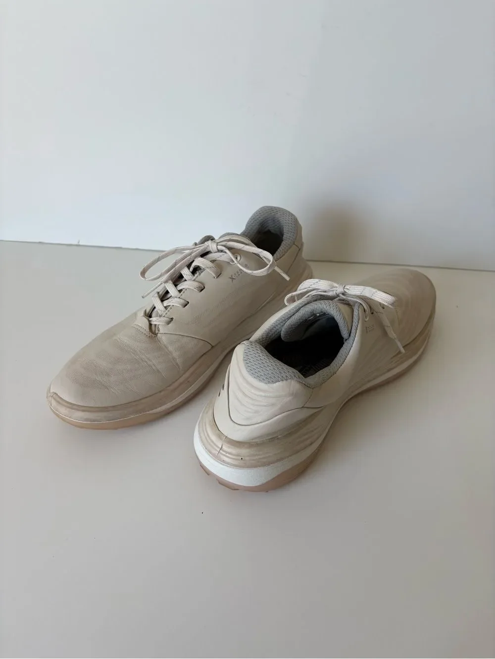 ECCO Golf Lt1 Hybrid Women's Leather Waterproof Golf Shoe 10-10.5 US